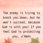 Tears will stop. Pain will end. Doors will open. We serve a living GOD. God bless!
